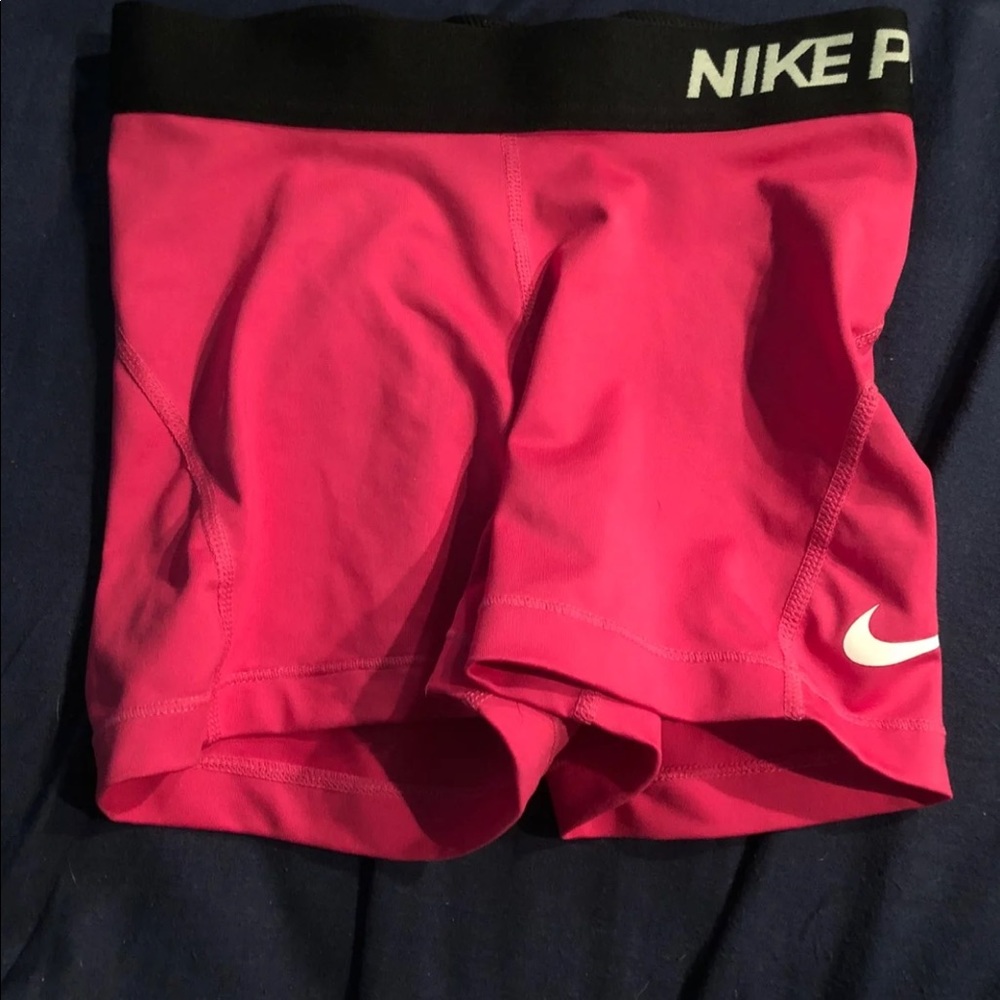 nike pro shorts